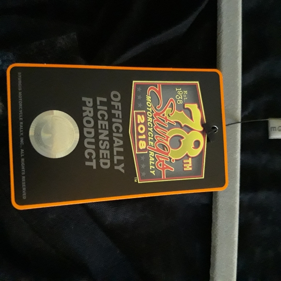 Sturgis burnout tshirt - Picture 6 of 10